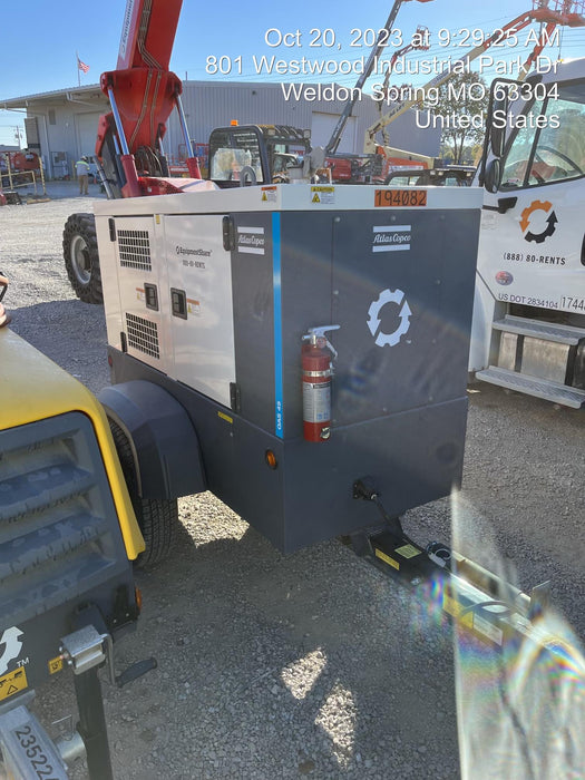 2021 ATLAS COPCO QAS45