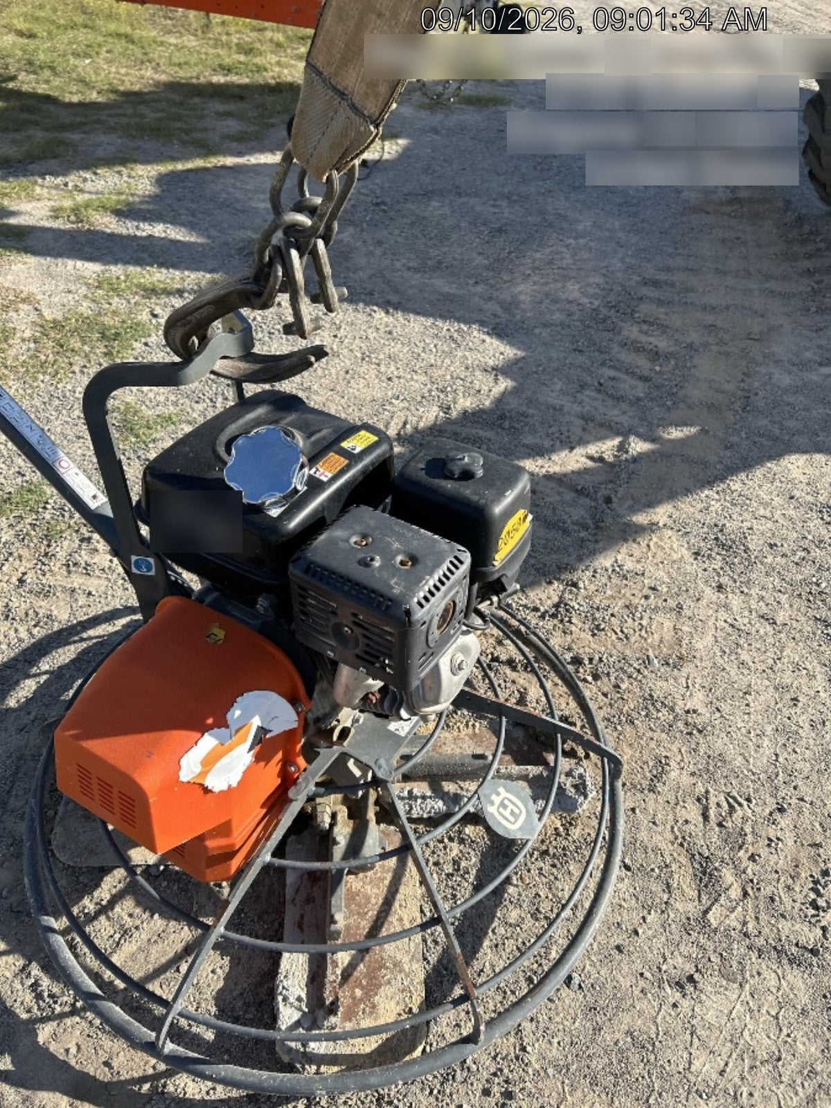2021 HUSQVARNA CT 36-8A-V