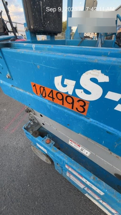 2020 Genie GS-1930 Standard Machine, 800W Inverter