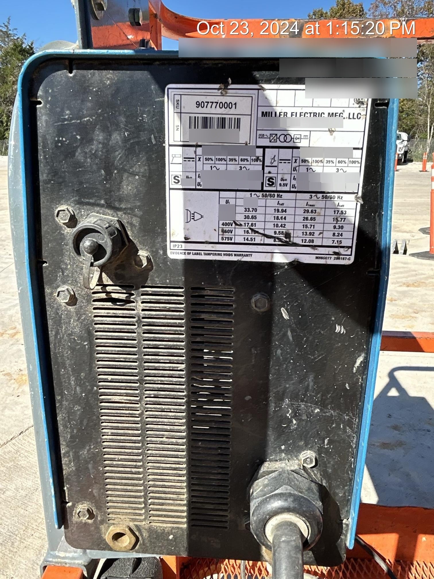 2022 MILLER ELECTRIC CST-282