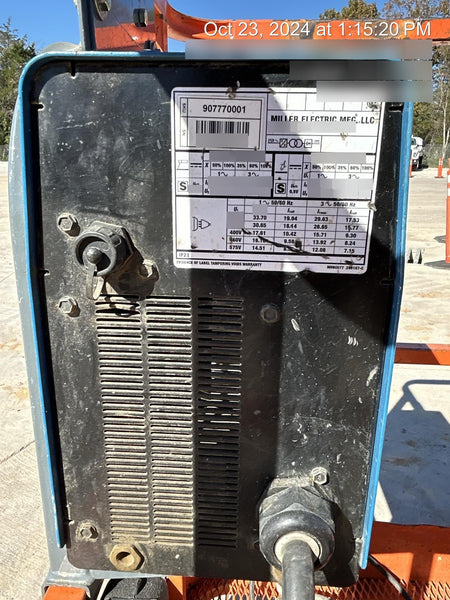 2022 MILLER ELECTRIC CST-282