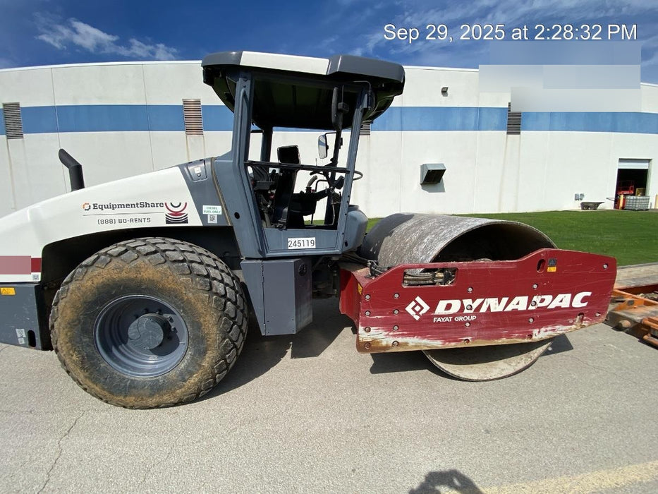 2022 DYNAPAC CA2500D