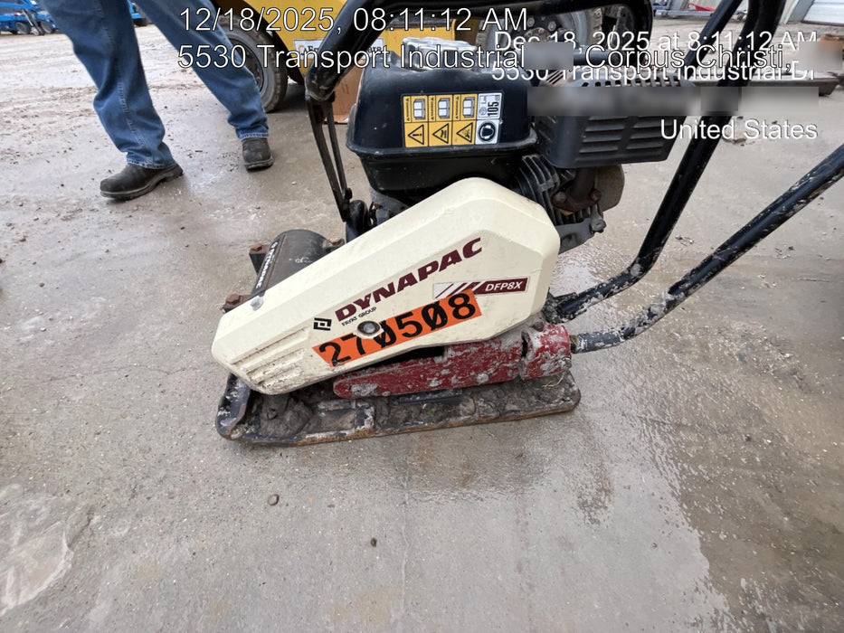 2022 DYNAPAC DFP8X