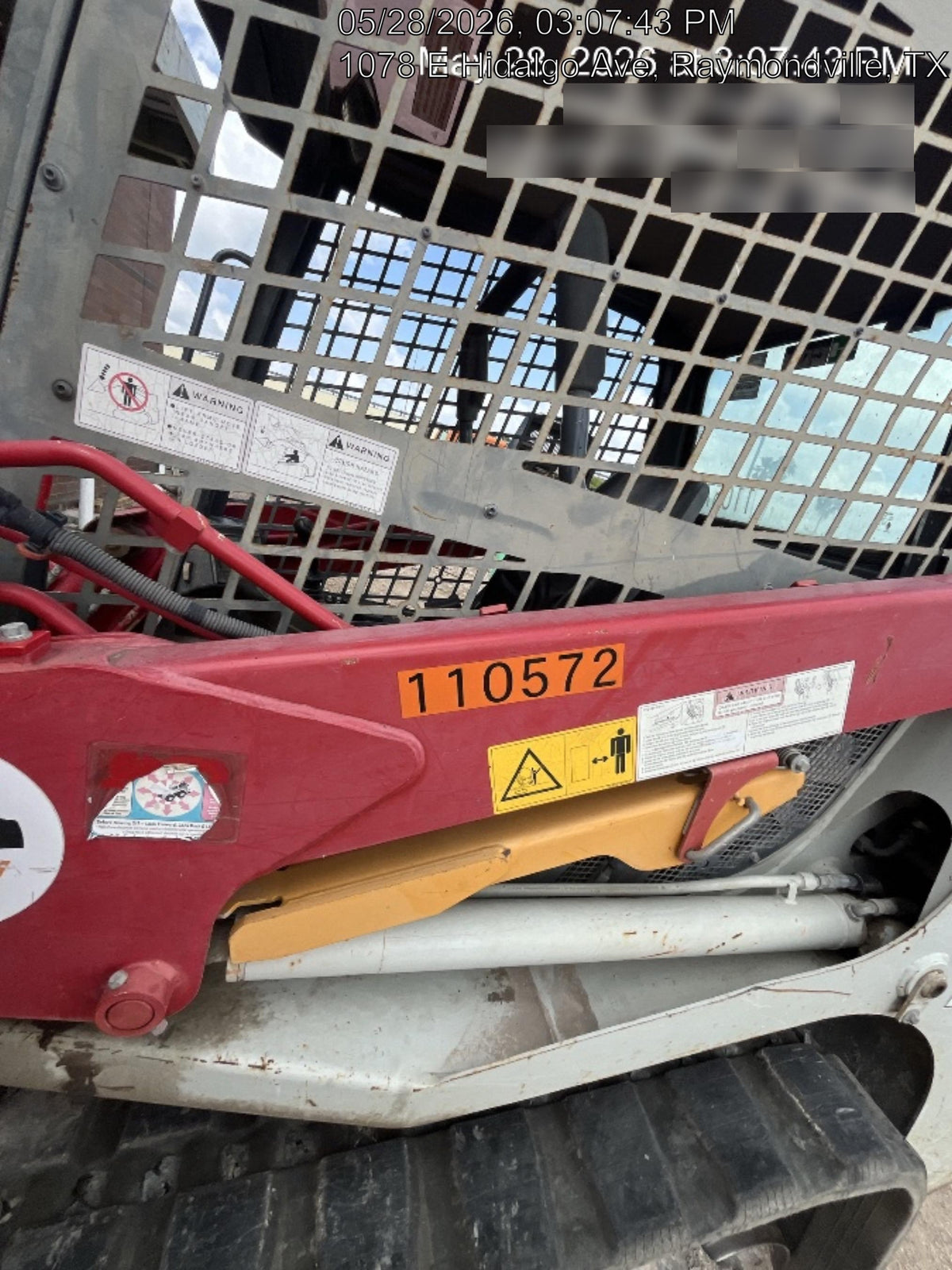 2020 TAKEUCHI TL8R2-R