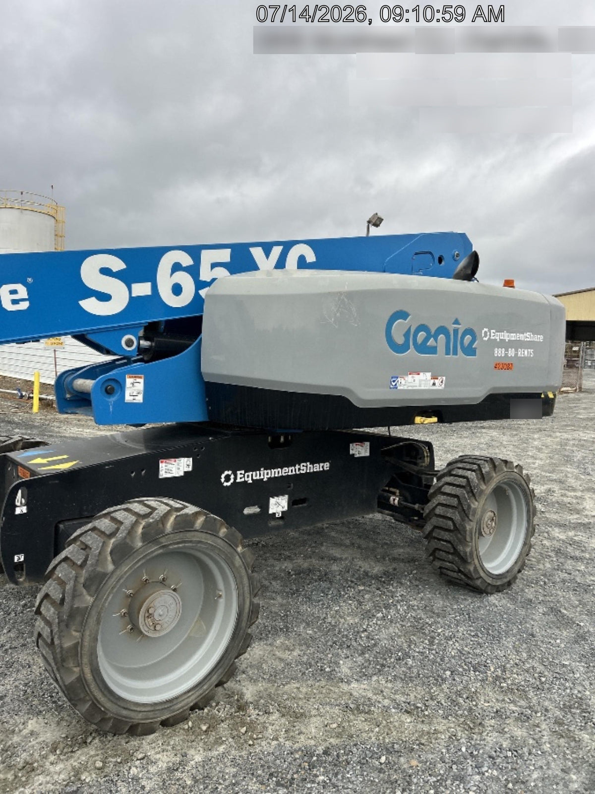2024 GENIE S-65 XC