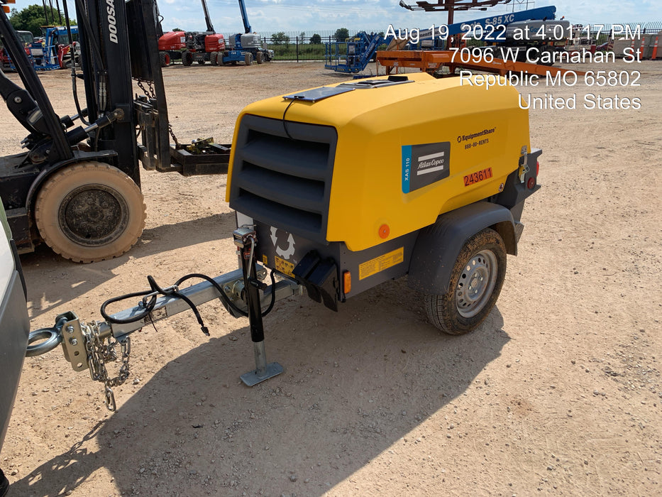 2022 ATLAS COPCO XAS 110