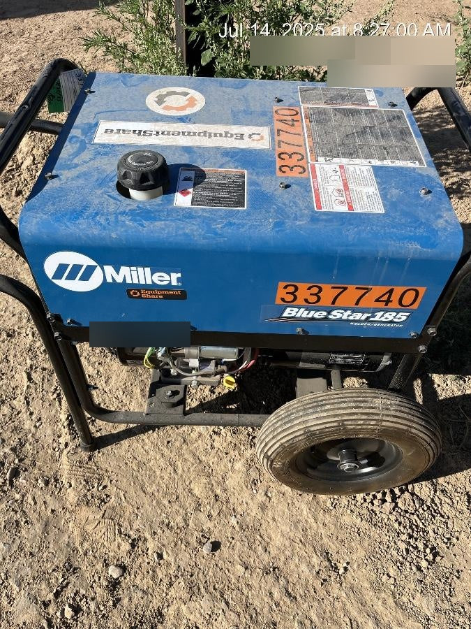 2023 MILLER ELECTRIC Blue Star 185