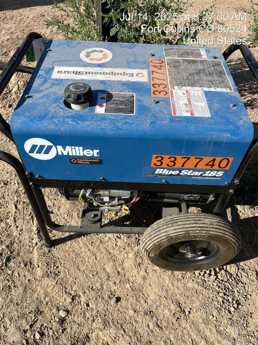 2023 MILLER ELECTRIC Blue Star 185