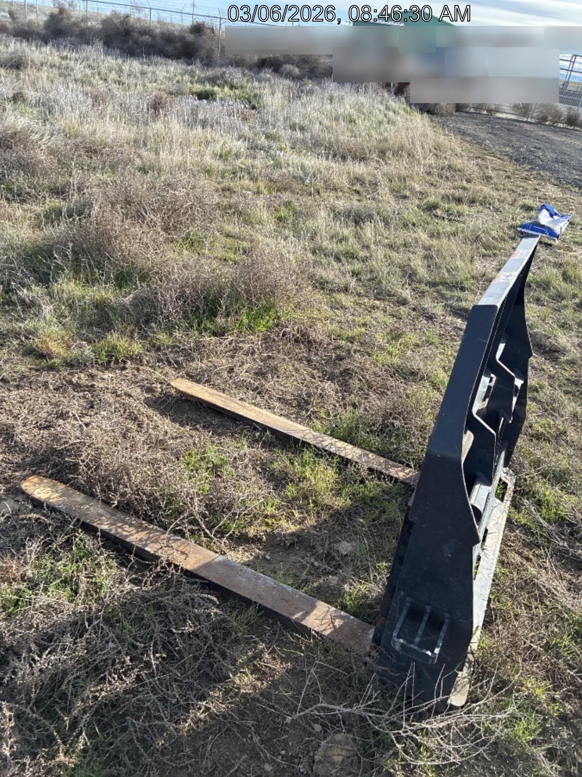 2020 PALADIN 48" Pallet Forks - Paladin