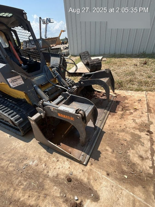 2021 PALADIN 76" Scrap Grapple Bucket - Paladin