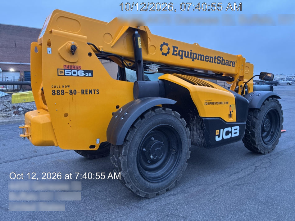 2026 JCB 506-36