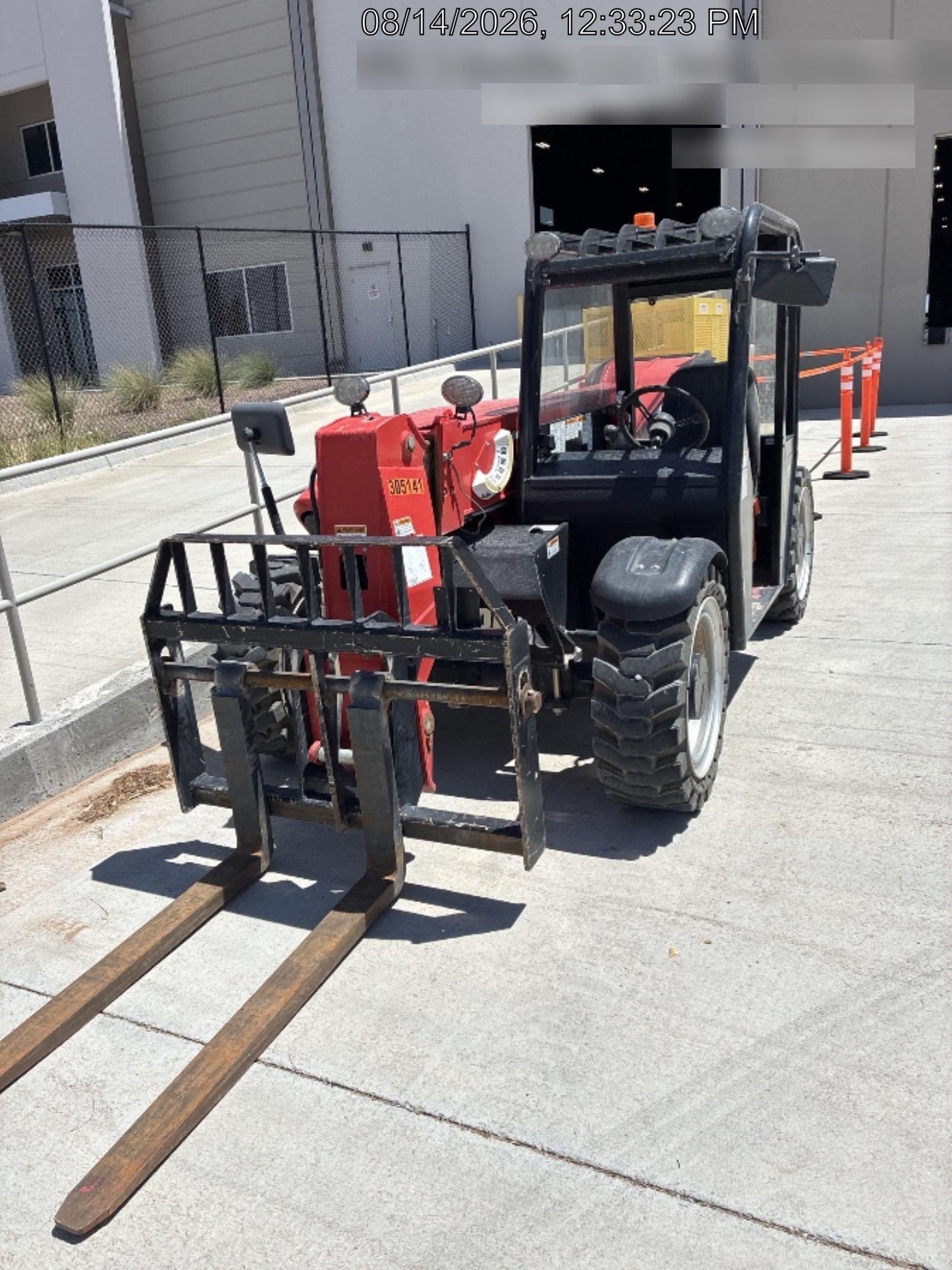 2023 MANITOU MTA5519