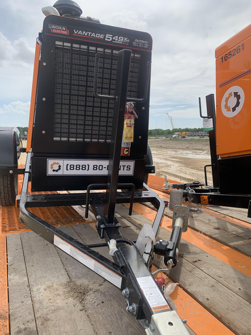 2021 LINCOLN ELECTRIC Vantage 549X