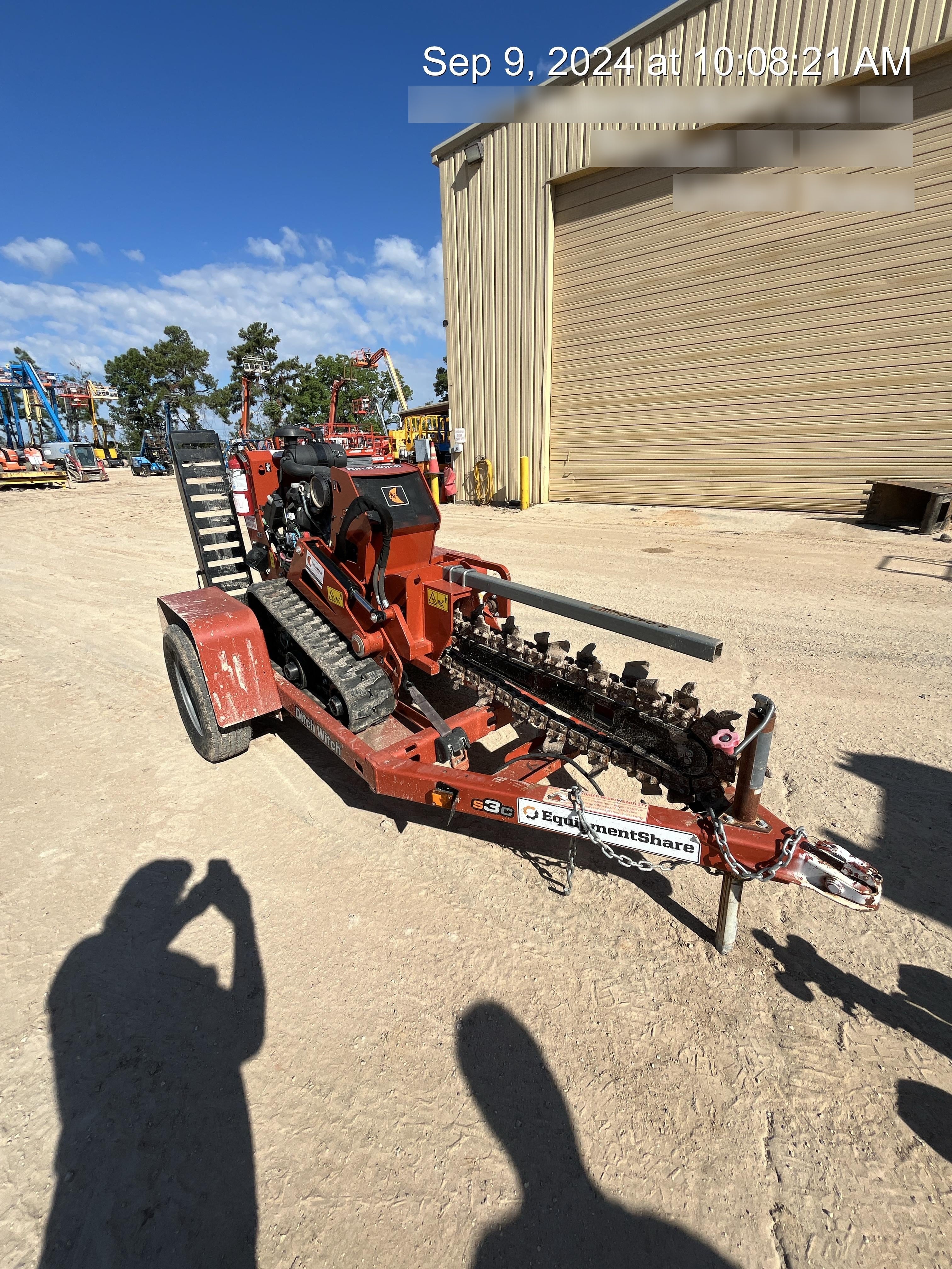 2020 DITCH WITCH S3C