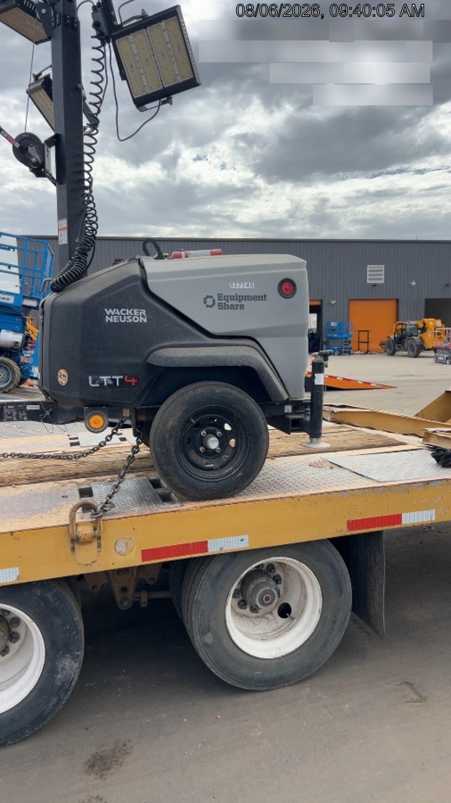 2025 WACKER NEUSON LTT4
