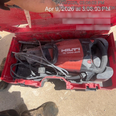 2019 HILTI TE 1000-AVR