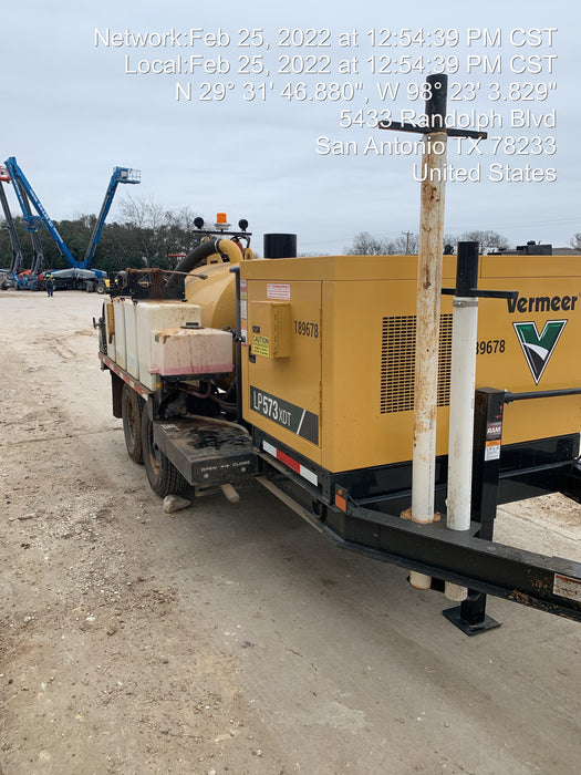 2021 Vac-Tron LP573XDT T4 Koehler Diesel Engine, 500 Gallon Debris Tank, x2 100 Gallon Water Tanks