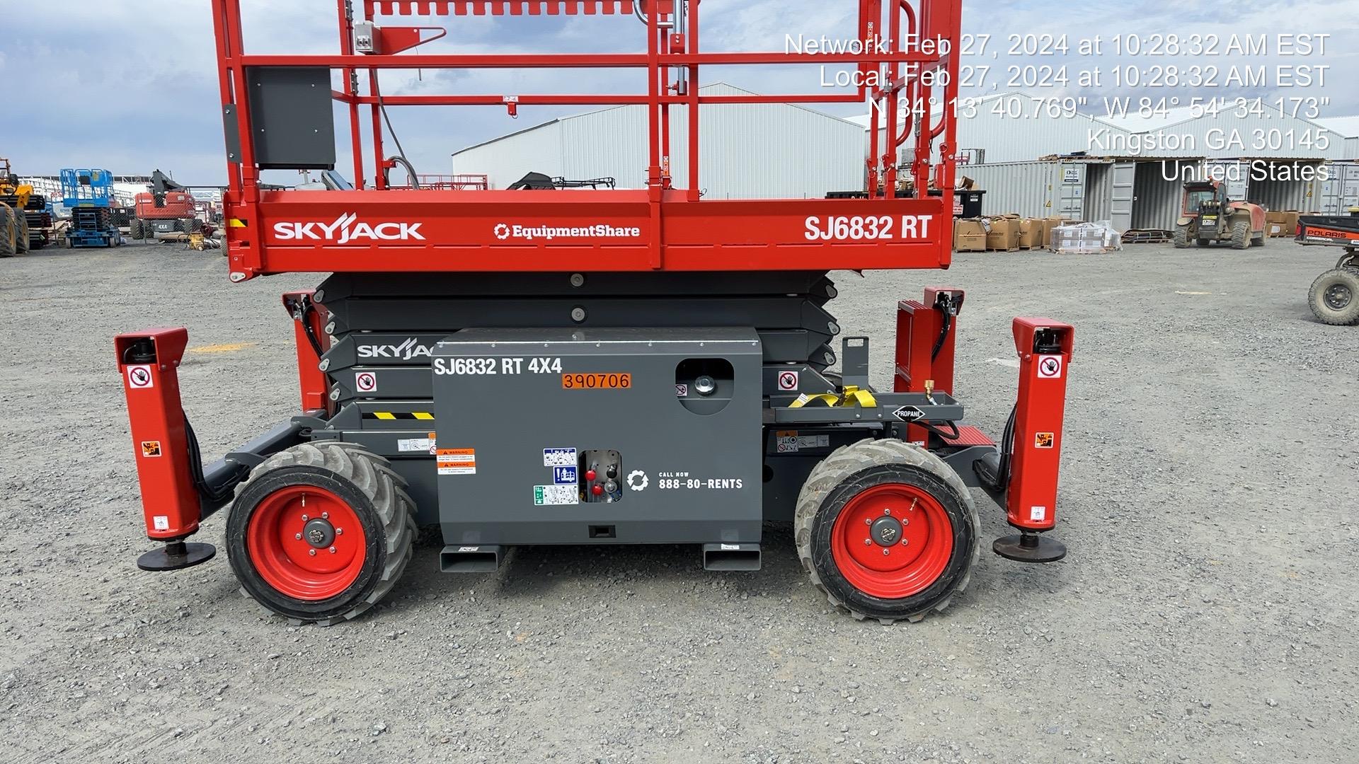 2024 SKYJACK SJ6832 RT