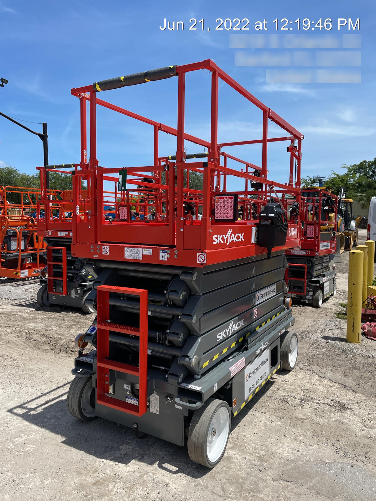 2022 SKYJACK SJ4740