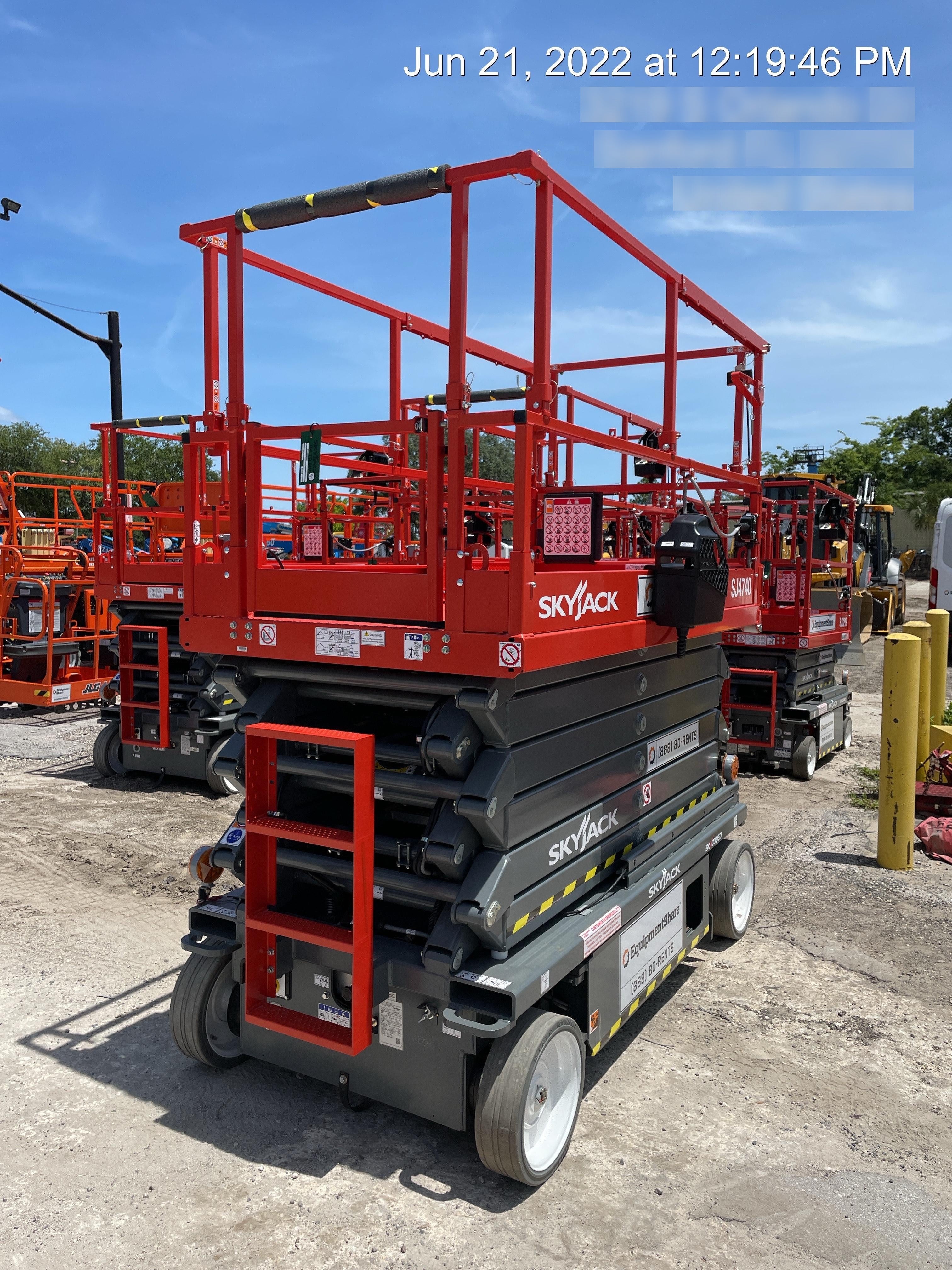 2022 SKYJACK SJ4740