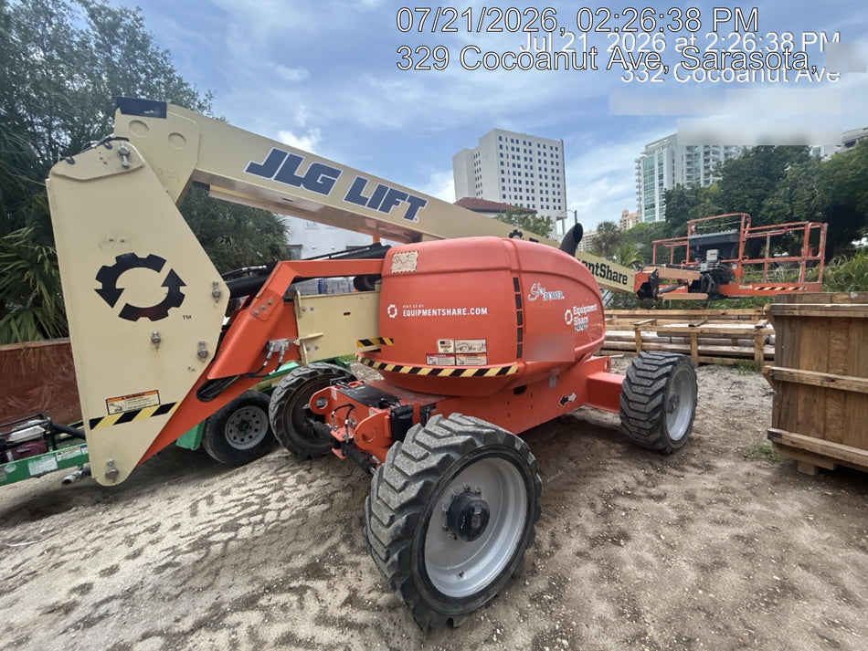 2023 JLG 600AJ