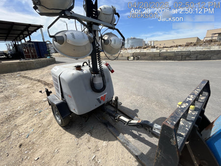 2019 Wacker Neuson LTV6L-MH Wacker Neuson LTV6L Mobile Light Tower w/Fuel Level Sensor Installed