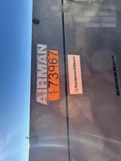 2021 AIRMAN PDS185S-6E1