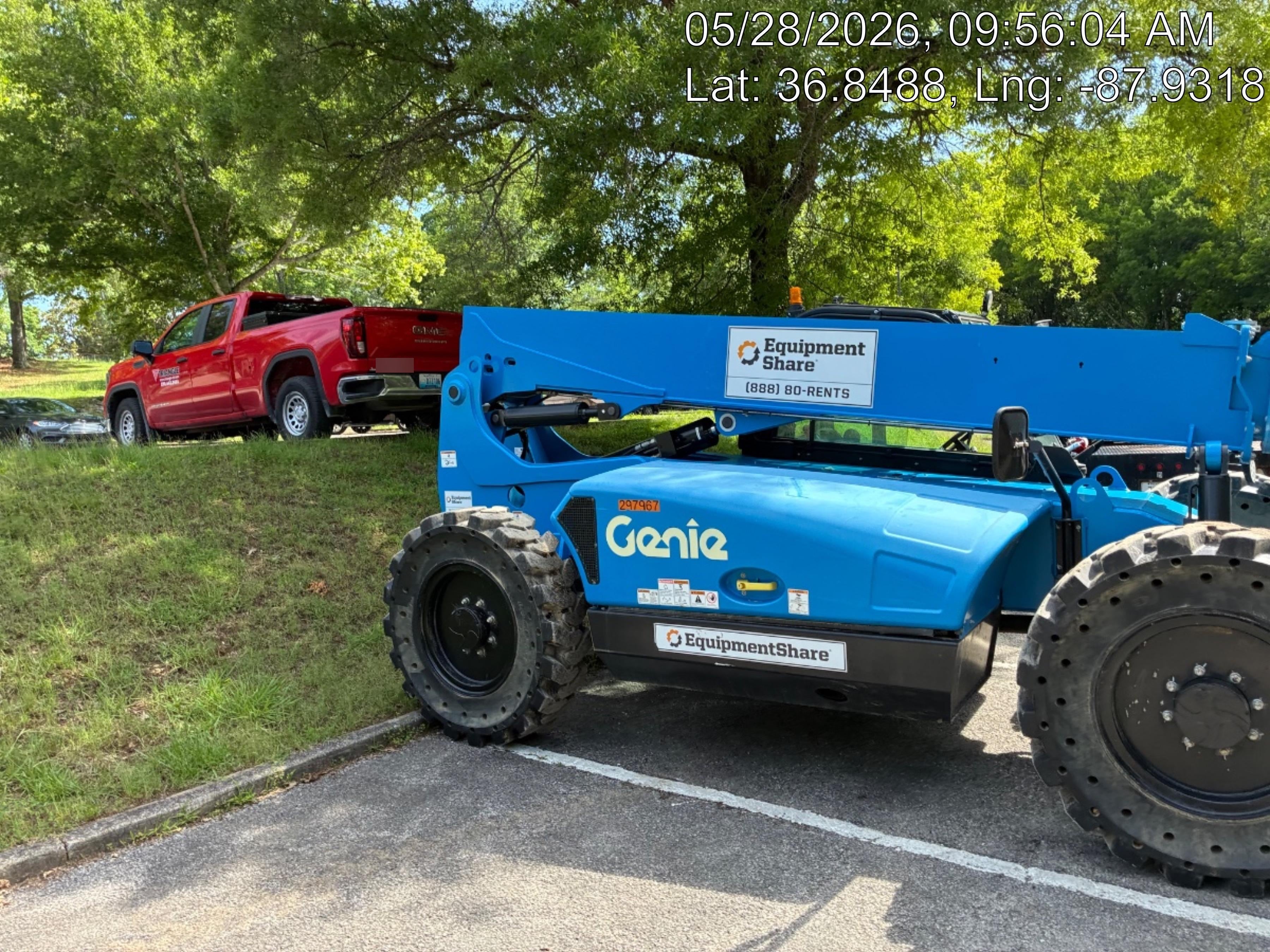 2023 GENIE GTH-636