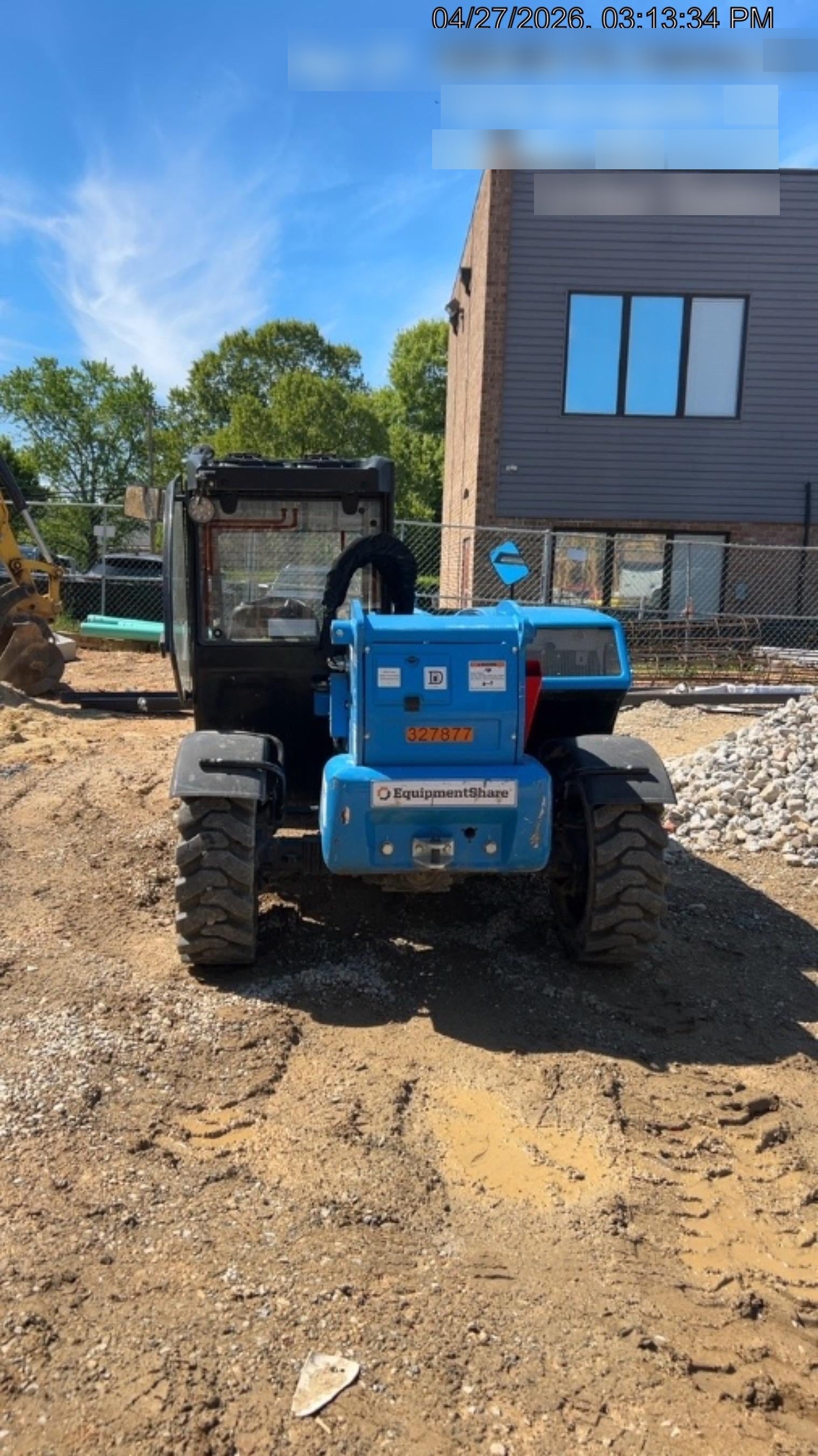 2023 GENIE GTH-5519