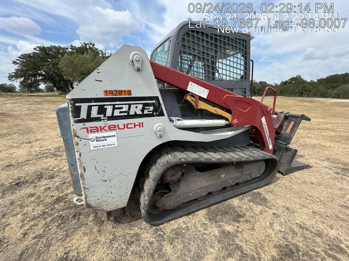 2021 TAKEUCHI TL12R2-CR
