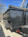 2024 TEXAS PRIDE TRAILERS 14'L x 7'W 5 Cu Yd Trunnion Hydraulic Dump