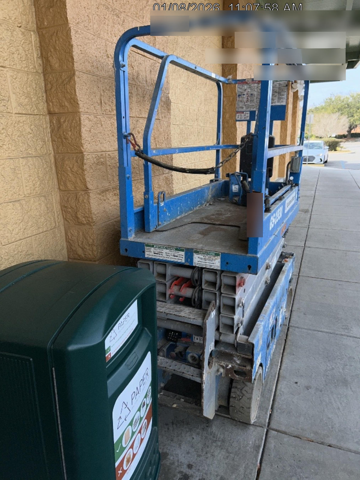 2020 Genie GS-1930 Standard Machine