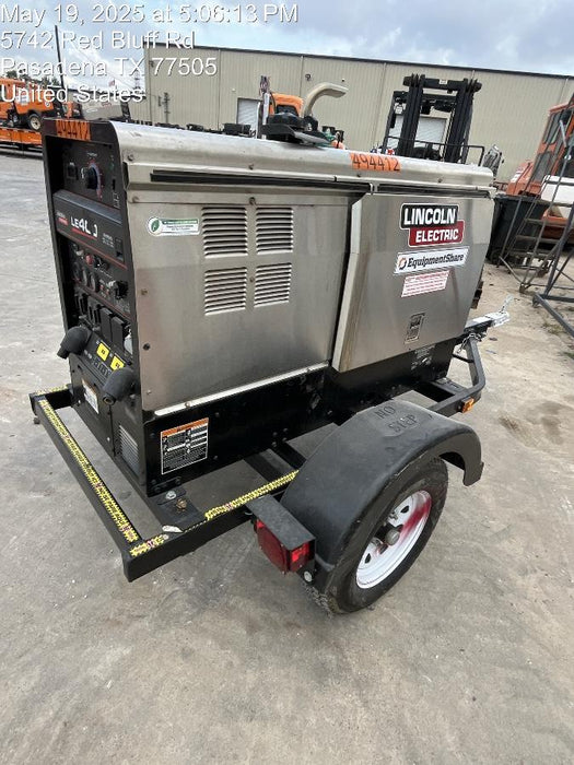 2025 LINCOLN ELECTRIC LE400