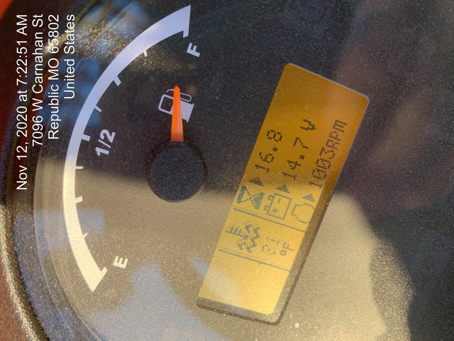 2020 Skytrak 10054 74 Hp, Cab/Heat/Air, FF Tires, Work Lights, Beacon, Aux Hydraulics, Back up Alarm, Lifting Eye, ES Decals