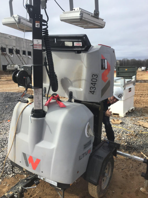 2019 Wacker Neuson LTV6K-LED LED Lighting, ES Track Hardware, Fuel Level Sensor