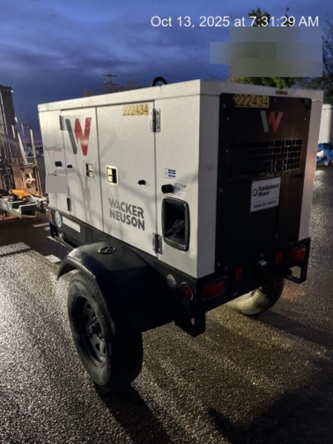 2022 WACKER NEUSON G25