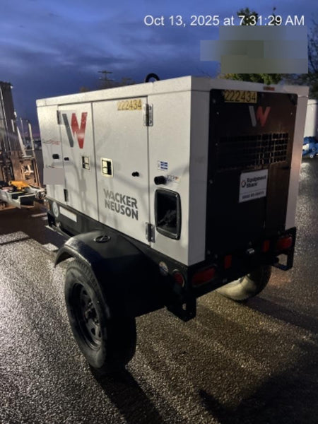 2022 WACKER NEUSON G25