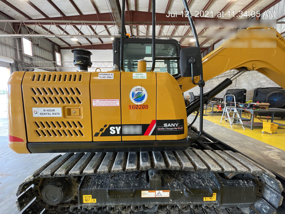 2021 SANY SY95C
