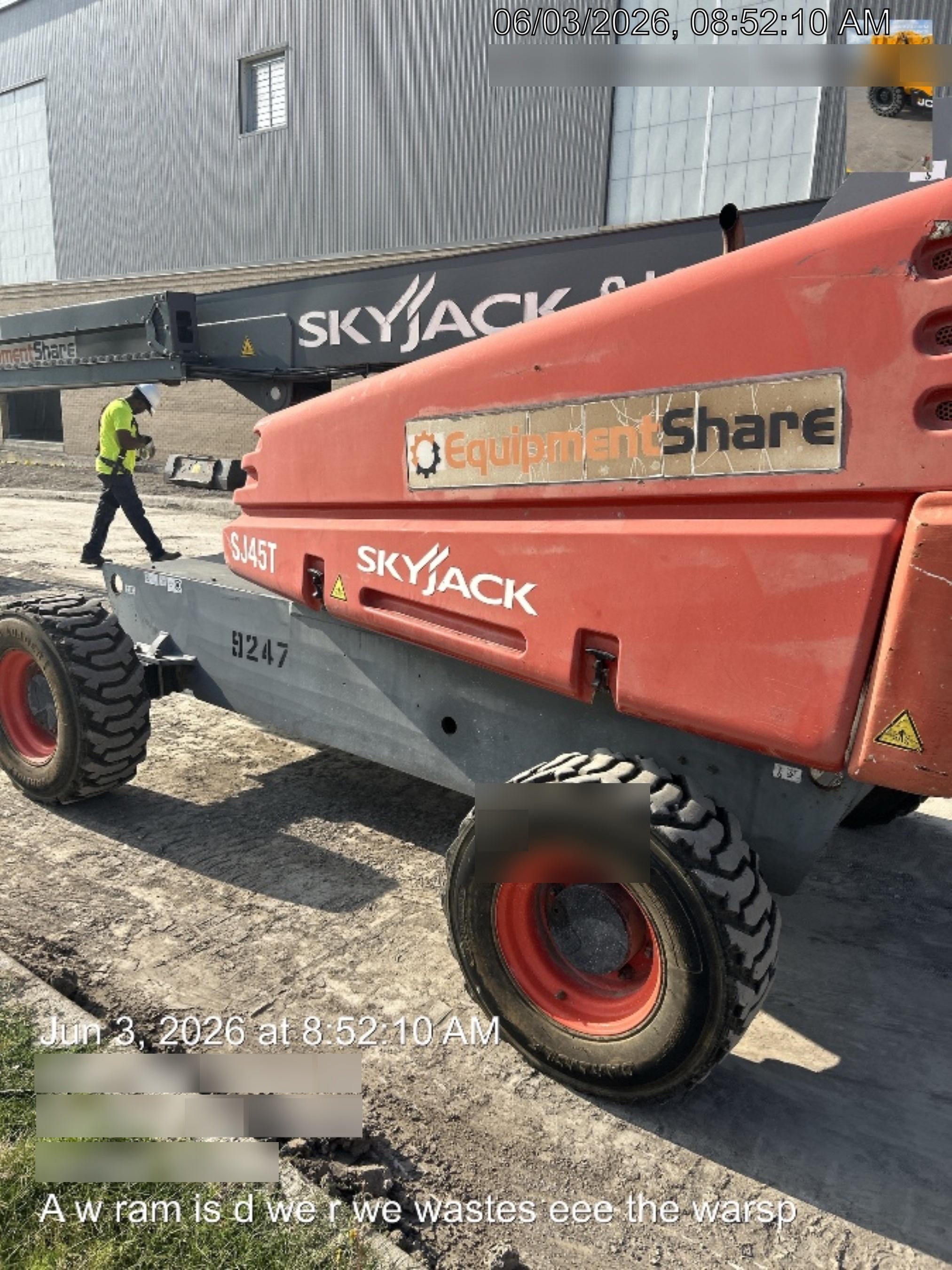 2018 SKYJACK SJ45T+