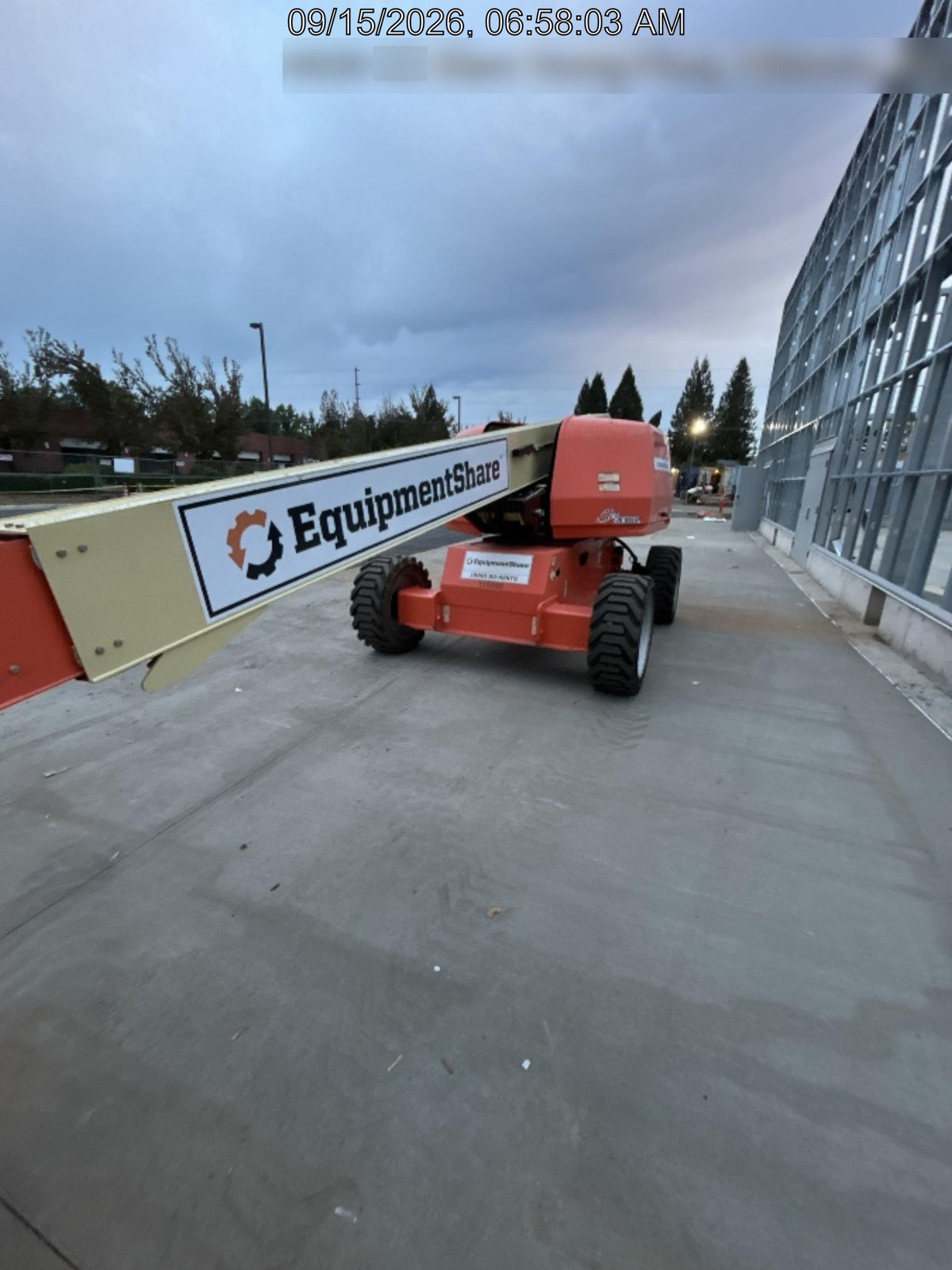 2021 JLG 600S