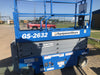 2019 Genie GS-2632 Folding rails with half height swing gate