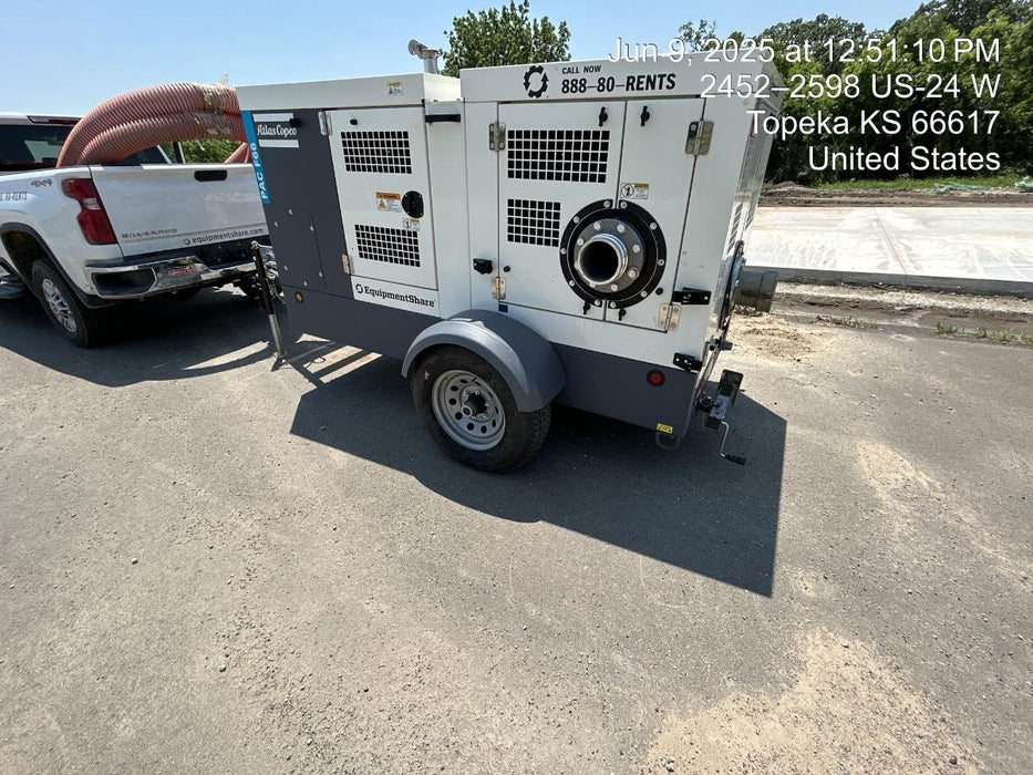 2024 ATLAS COPCO PAC F66 KD-S