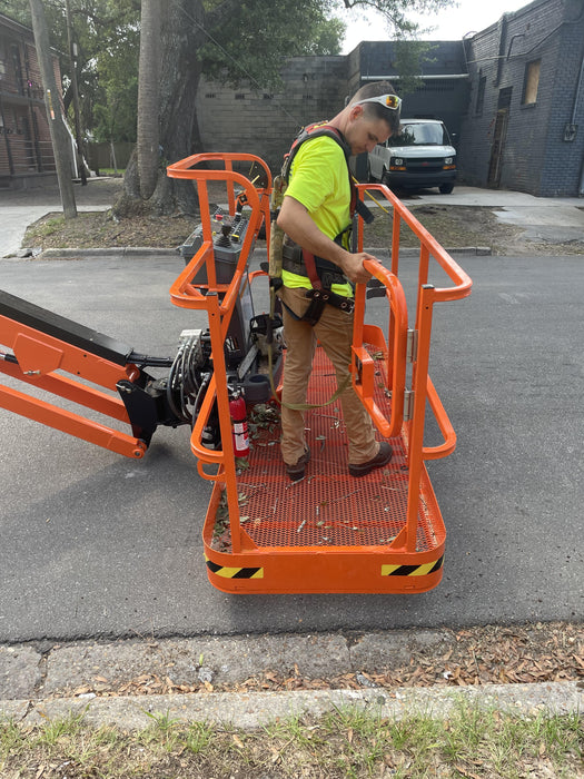 2022 JLG 660SJ Quad Track