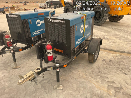 2026 MILLER ELECTRIC BIG BLUE 400