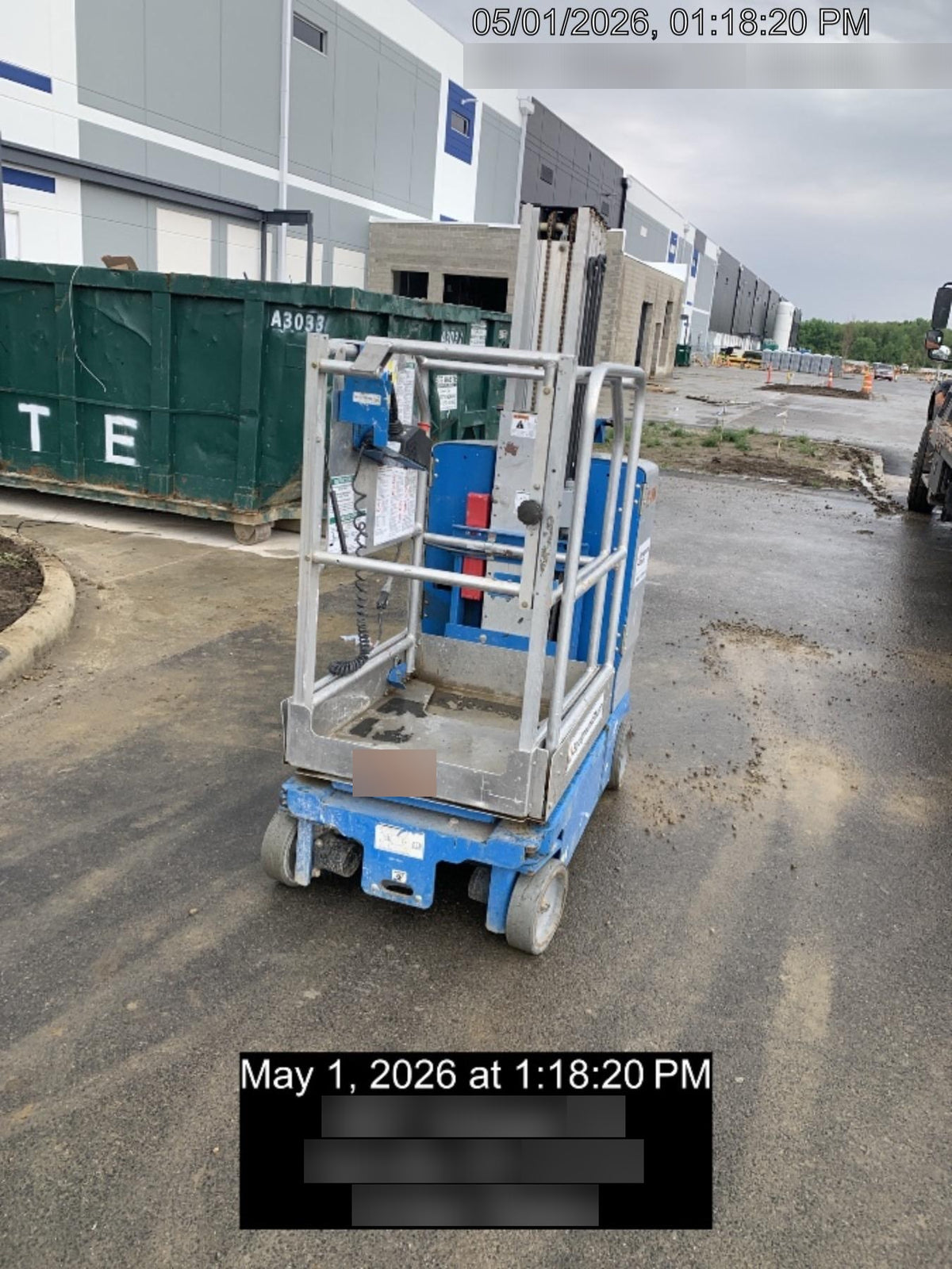 2018 GENIE GR-20