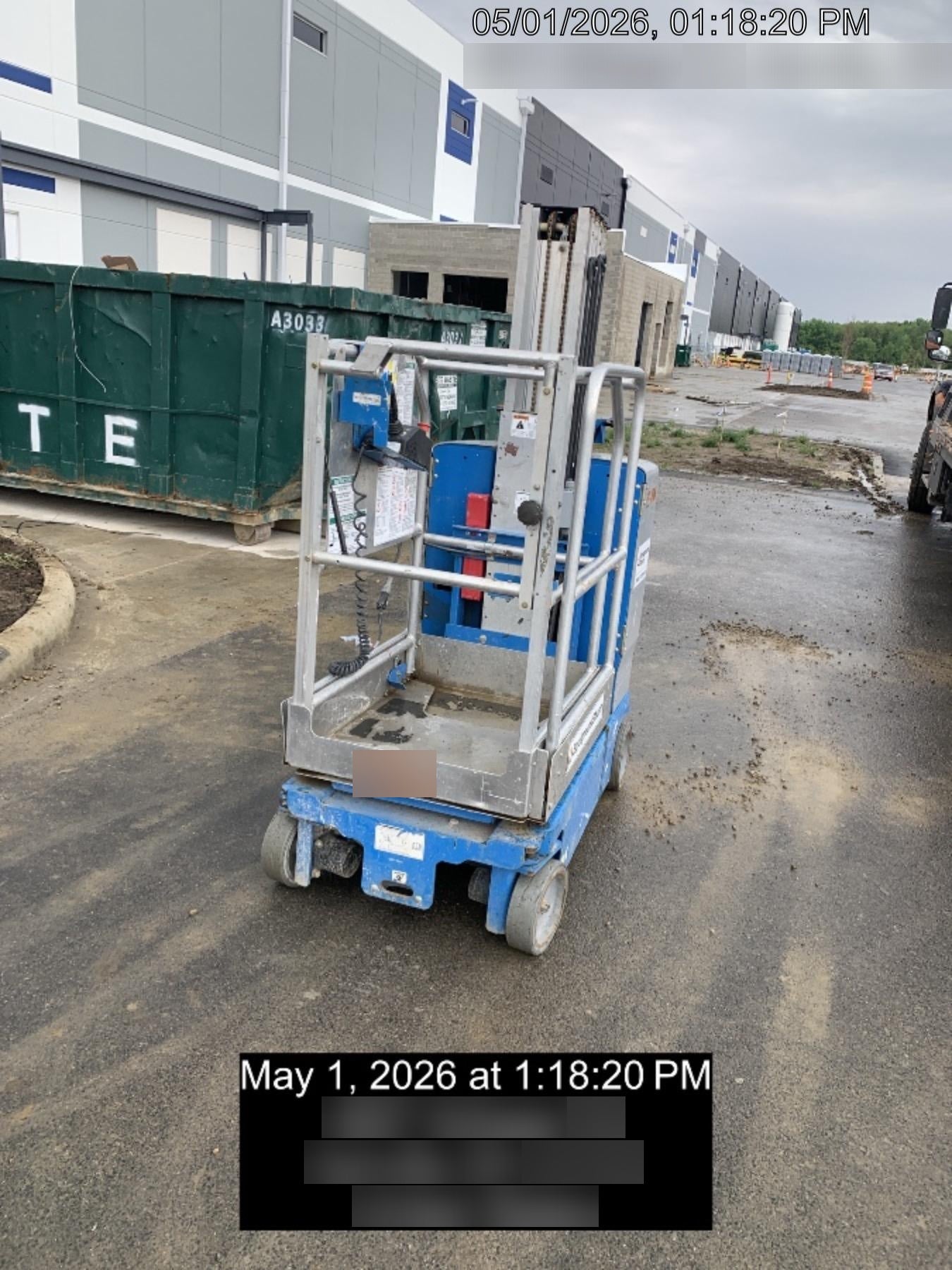 2018 GENIE GR-20