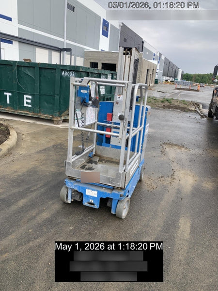 2018 GENIE GR-20