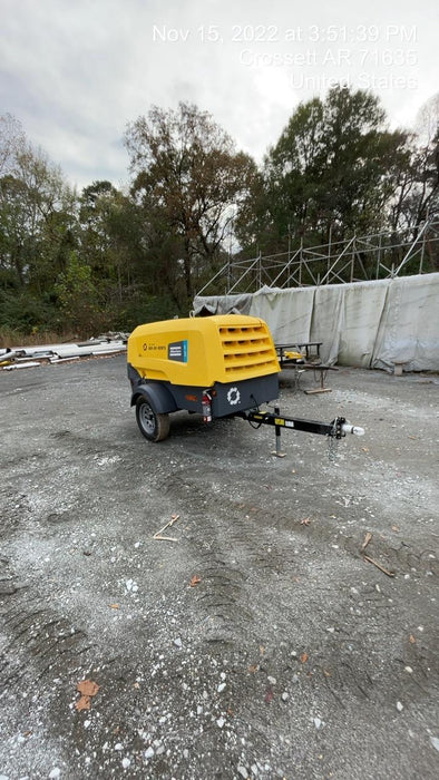 2022 ATLAS COPCO XAS188 CWK