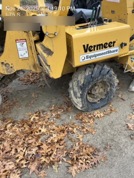 2019 VERMEER RTX450