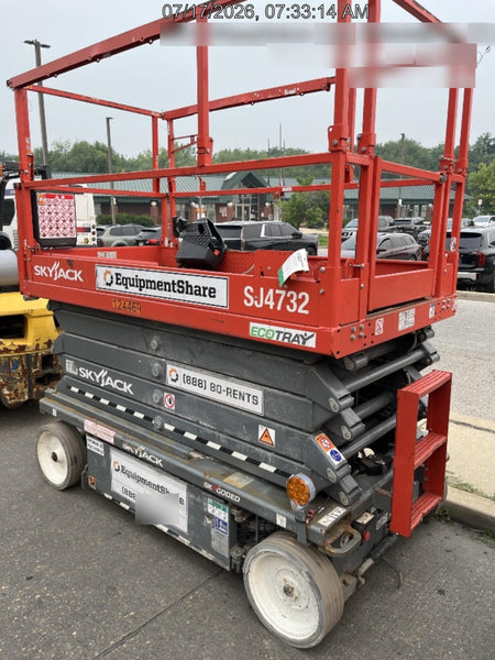 2021 SKYJACK SJ4732